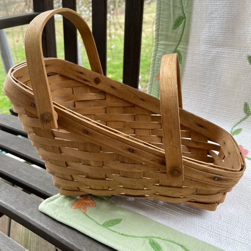 Vintage Longaberger Fruit Basket